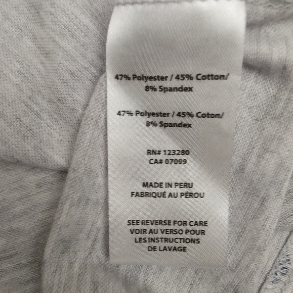 Travis Mathew‎ Atole Mens Large Short Sleeve Golf Polo Shirt Gray Blue Geo-Print - Picture 7 of 7